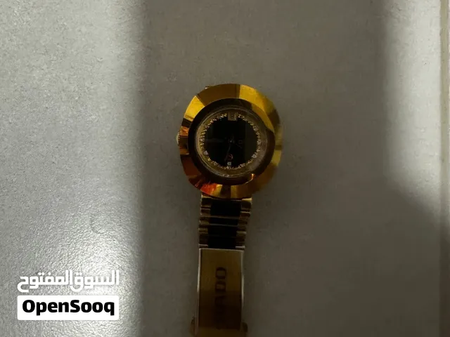 ساعة رادو مستعمل استعمال بسيط لك خاطر تواصل معاي وإذا صامل ما راح اقصر وياك