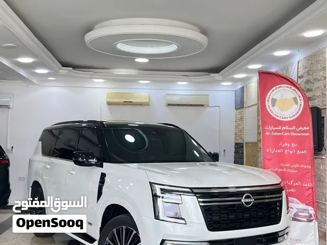 Used Nissan Patrol in Muscat