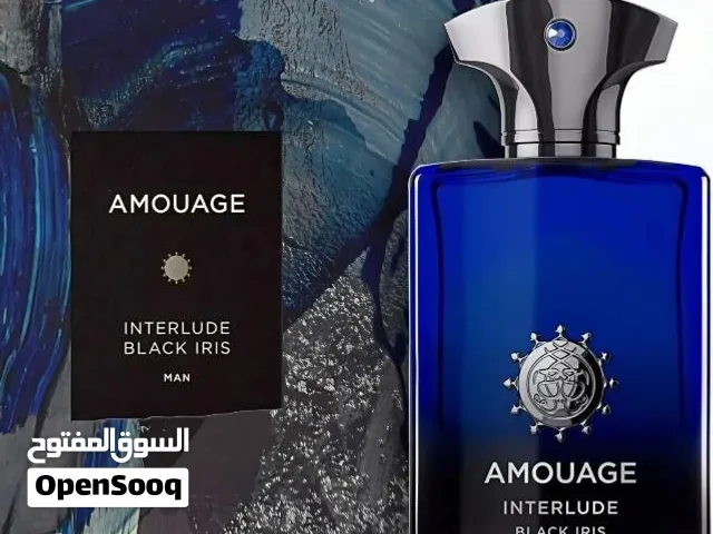 Amouage Interlude Black Iris 100 ml عطر جديد غير مفتوح للبيع