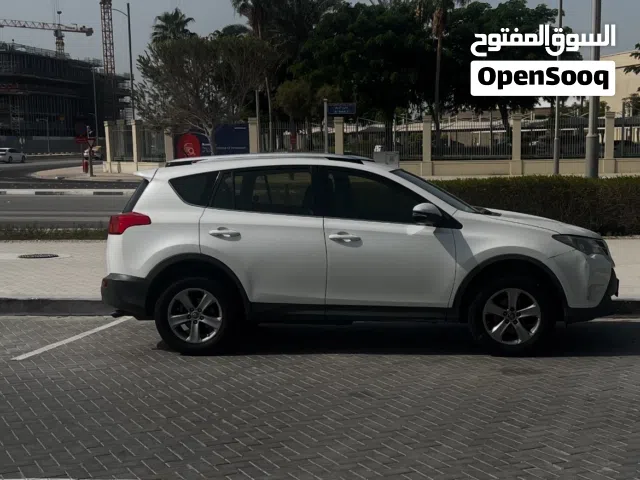 Used Toyota RAV 4 in Abu Dhabi