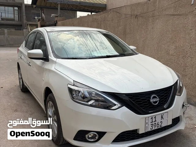 New Nissan Sentra in Baghdad