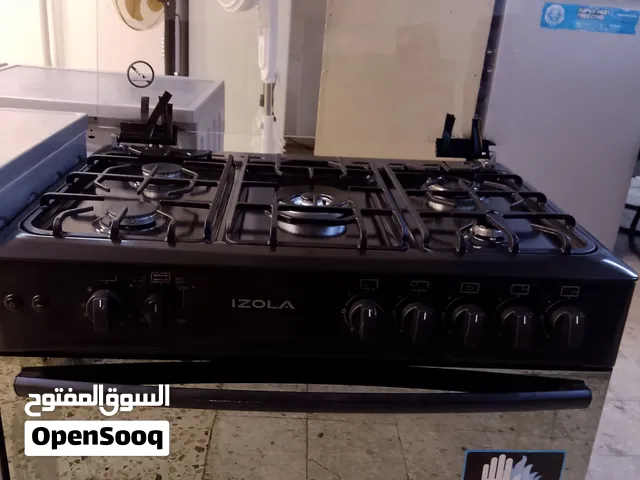 غاز ايزولا تجميع تركي لون اسود 90*60بحالة وكالة بسعر 160د