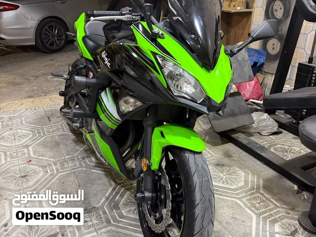 دراجه كوزاكي نينجا650ماشيه 12الف