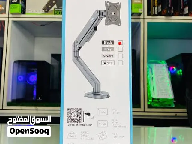 ذراع شاشة ZENO M8 الفردية (مقاس 17-32