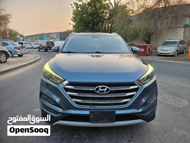 hyundai Tucson 2017