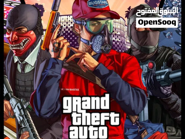 GTA Accounts and Characters for Sale in Abu Dhabi