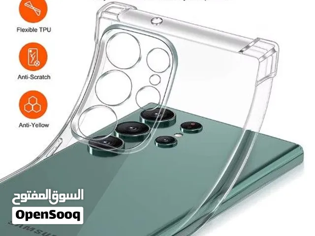 Samsung Galaxy s25 ultra case transparent