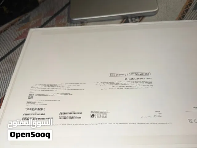 macOS Apple for sale in Amman