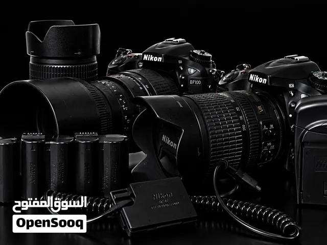 كاميرتان نيكون d7100 الوصف مهم