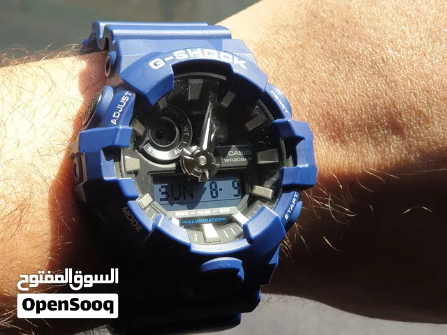 للبيع 3 ساعات أصلية نظيفة