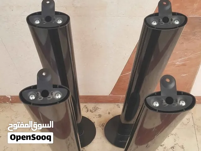 4x Harman Kardon Original Satellite Speaker Floor Stands – Black