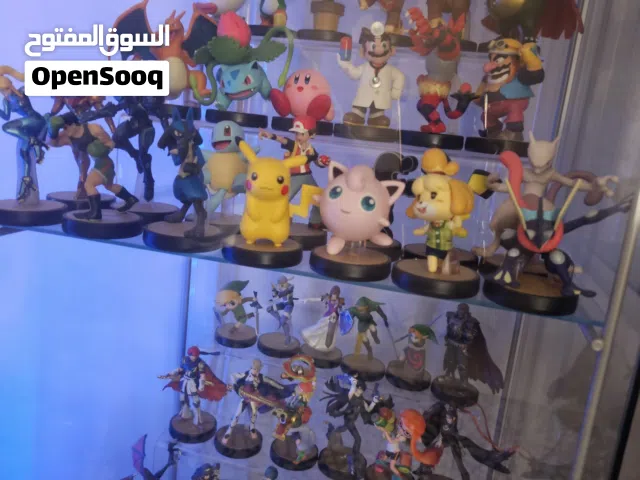 Nintendo Amiibo figures - READ DESCRIPTION اقرأ الوصف