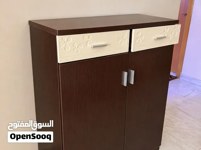 Elegant Wooden Storage Cabinet with 2 Drawers & 2 Doors