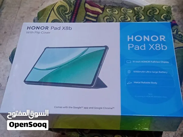 HONOR Pad X8b جديد ومختوم 4GB/128GB مع غطاء أصلي