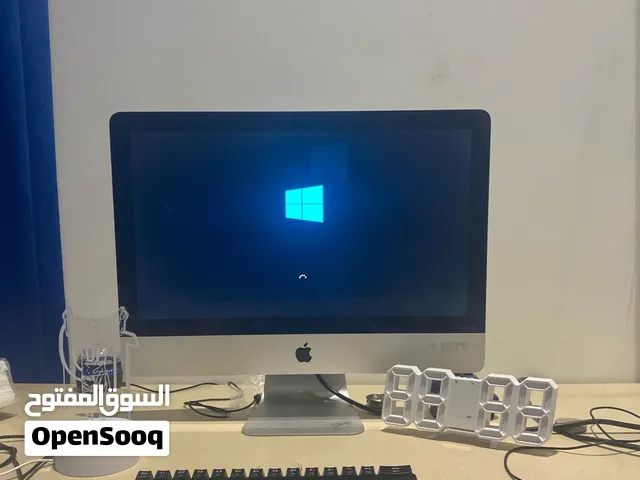 شاشه كمبيوتر ابل
