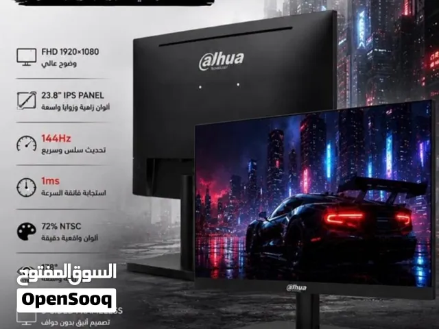 للبيع شاشه شبه جديده استخدام قليل مع كل ملحقاتها شوف الوصف + الشاشه 144Hz