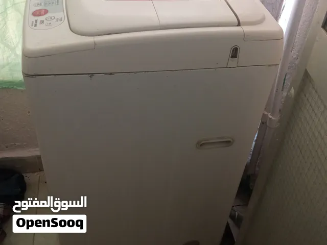 توشيبا فوق اتوماتيك ياباني مسحوق عادى 8 كيلو بحاله ممتازه موفرة