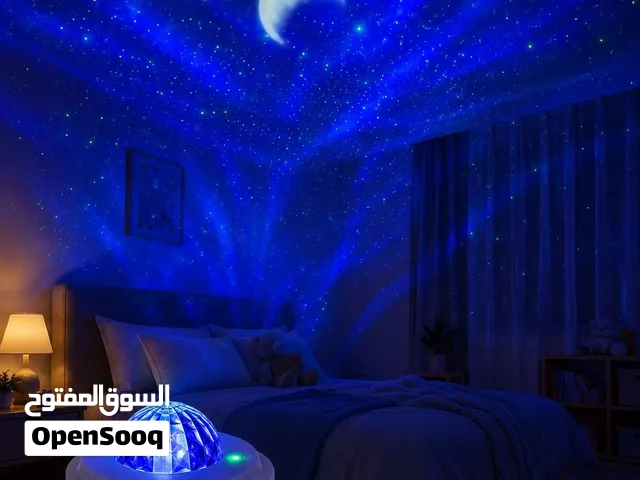 مصباح ليلي إسقاطي بتقنية البلوتوث – XY-899LED