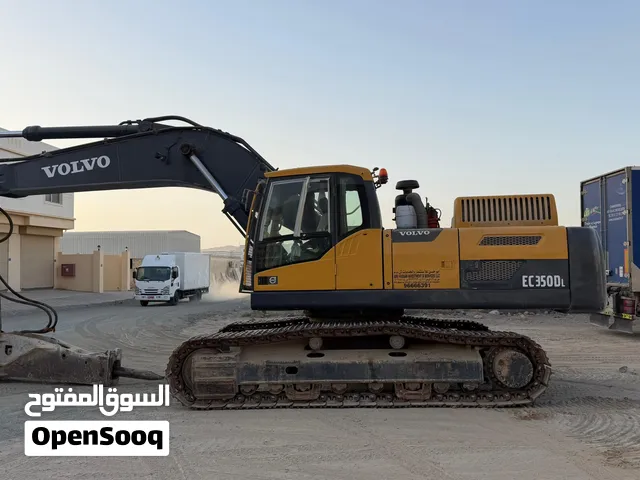 للبيع حفار فولفو موديل 2020 For Sale Volvo Excavator 350 Model 2020
