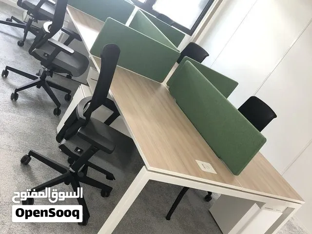 خلية عمل- ورك ستيشن- بارتيشن-مكاتب موظفين-اثاث مكتبي-work station- partiton