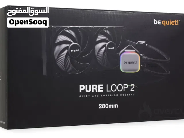 be quiet! Pure Loop 2 – تبريد مائي 280 ملم