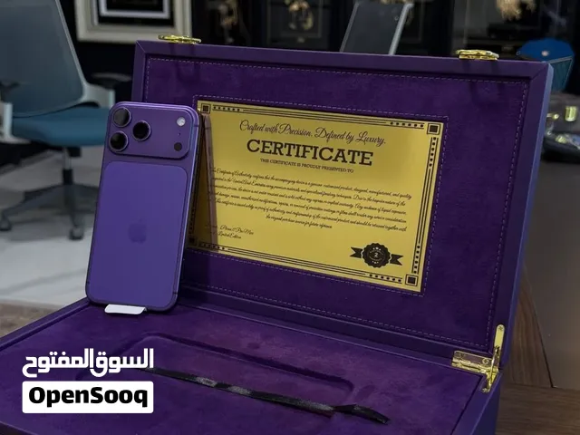 ايفون 17برو ماكس جديد