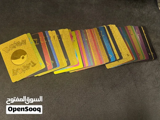 كروت بوكيمن ناادره 80 كرت