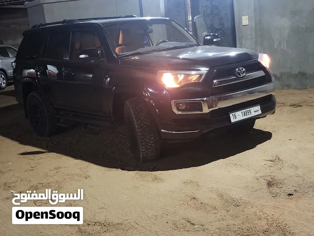 تويوتا فور رانر ساحلية موديل 2011