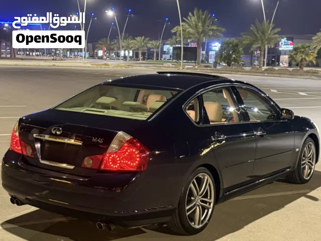 Like new 2006 Infiniti m45 First Ownerانفينيتي صالون المالك الاول بهوان