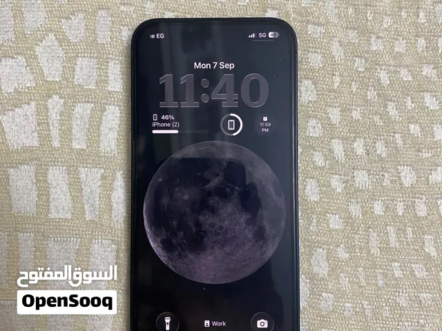 آيفون 13 عادي بحالة الزيرو