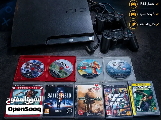 PS3 للبيع و بحاله وكاله