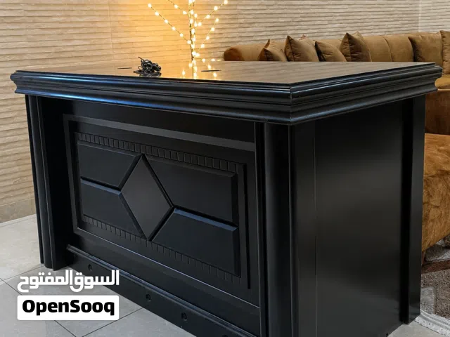 مكتب خشب زان تفصيل ثقيل بسعر حرق