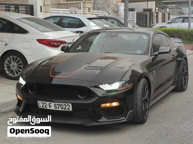 للبيع: Ford Mustang Mach 1 (موديل 2021) – أعلى فئة Premium لكل عشاق العملات النادرة والمتعة