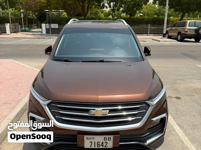Used Chevrolet Captiva in Dubai