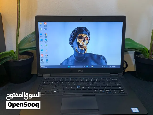 للبيع لاب توب ديل 14 انش السعر 55 دينار