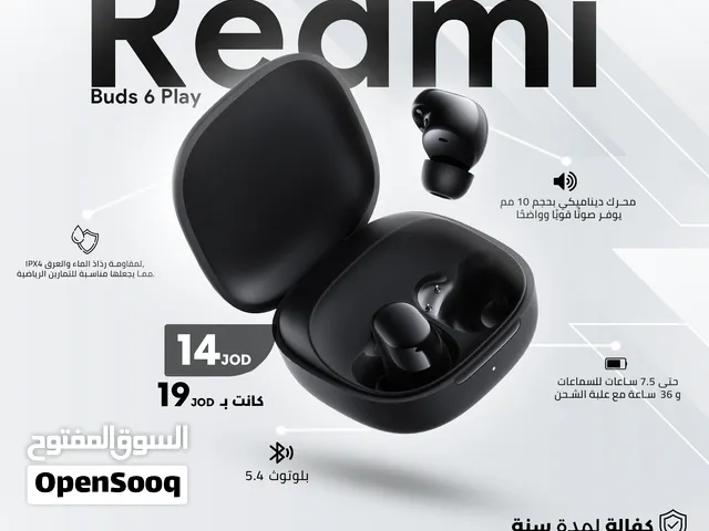 ريدمي بودز 6 بلاي Redmi Buds 6 Play