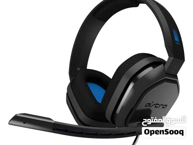 Logitech Gaming Headsets In Box with Accessories