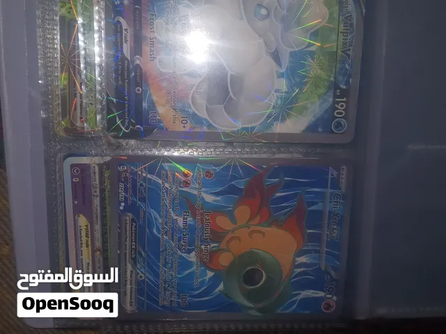 بطاقات بو كي مون للبيع