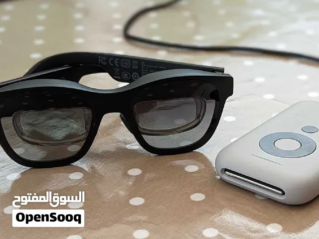 xreal air نظارة داخلها شاشة عملاقة
