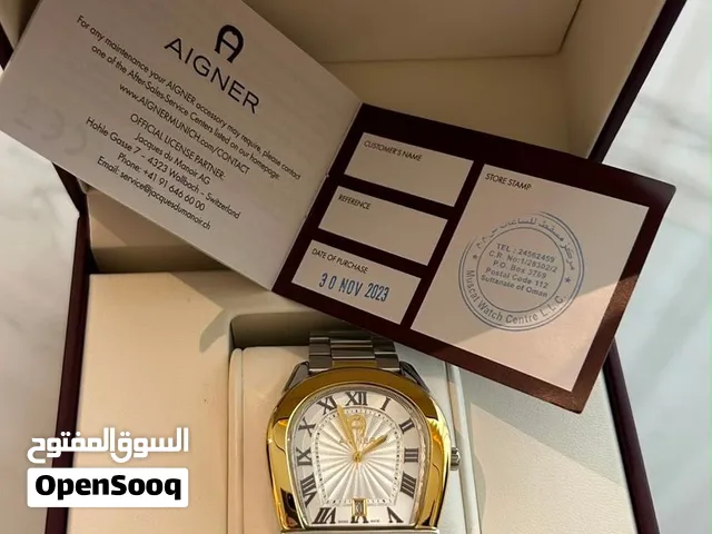 Analog Quartz Aigner watches  for sale in Muscat