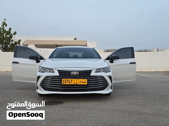 أفالون خليجي أعلى مواصفات بدون حوادث نهائيا بحالة الوكاله مسرفسه بالكامل رادار النقطة العمياء الخروج