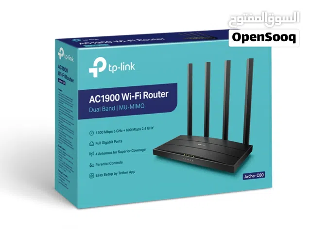 Tp Link AC1900 Wireless MU-MIMO Wi-Fi Router Acher C80
