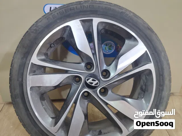 ويل النترا 2015 خليجي أصلي مو صيني قياسR 17/45/215  للبيع عدد الويلات 5السعر 400الف دينار