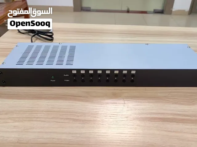 حلول الشبكات التلفزيونية للفنادق والمجمعات مودليتر بث متعدد القنوات