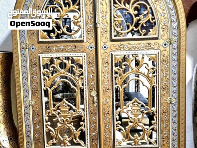 خزانة عجمي دمشقية ملكية فاخرة – تحفة فنية يدوية استثنائية لا مثيل لها