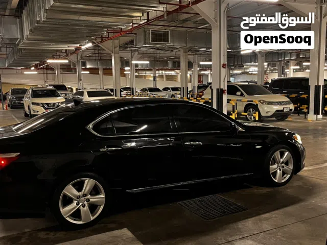 لكزس 460 ls  مديل 2007 مواصفات vip