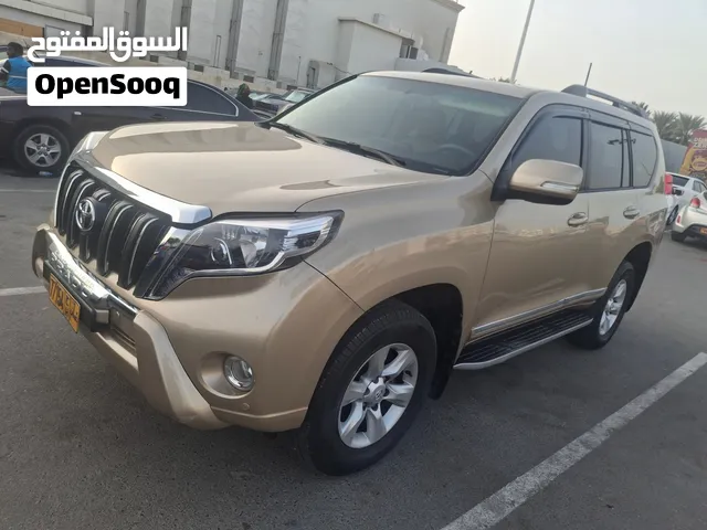 Toyota Land cruiser prado 2012