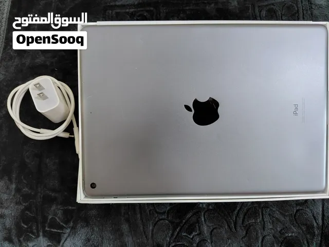 Apple iPad 9 10.2 انش مستعمل بحالة جيدة مع ملحقات 64 جيجابايت التواصل عبر الواتس