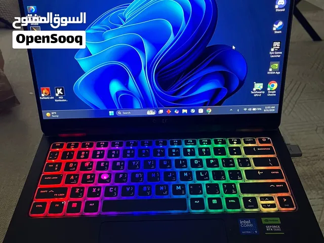 لابتوب مناسب للألعاب، التصميم، المونتاج،