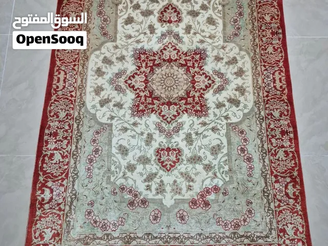 سجادة حرير إيرانية أصلية من قم – حرير على حرير Handmade Iranian Qom Silk-on-Silk Carpet